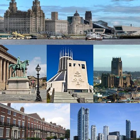 City Centre Apartments 2 Liverpool Eksteriør billede