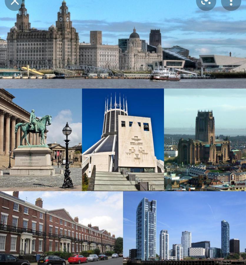 City Centre Apartments 2 Liverpool Eksteriør billede
